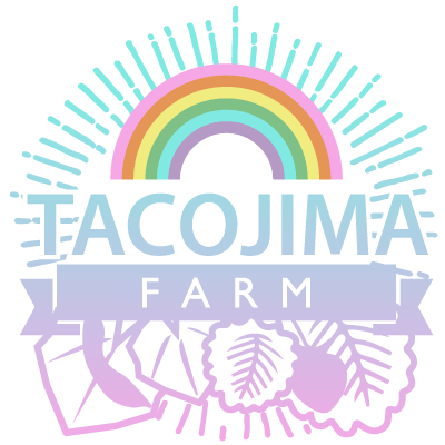 TACOJIMA FARM.のロゴ